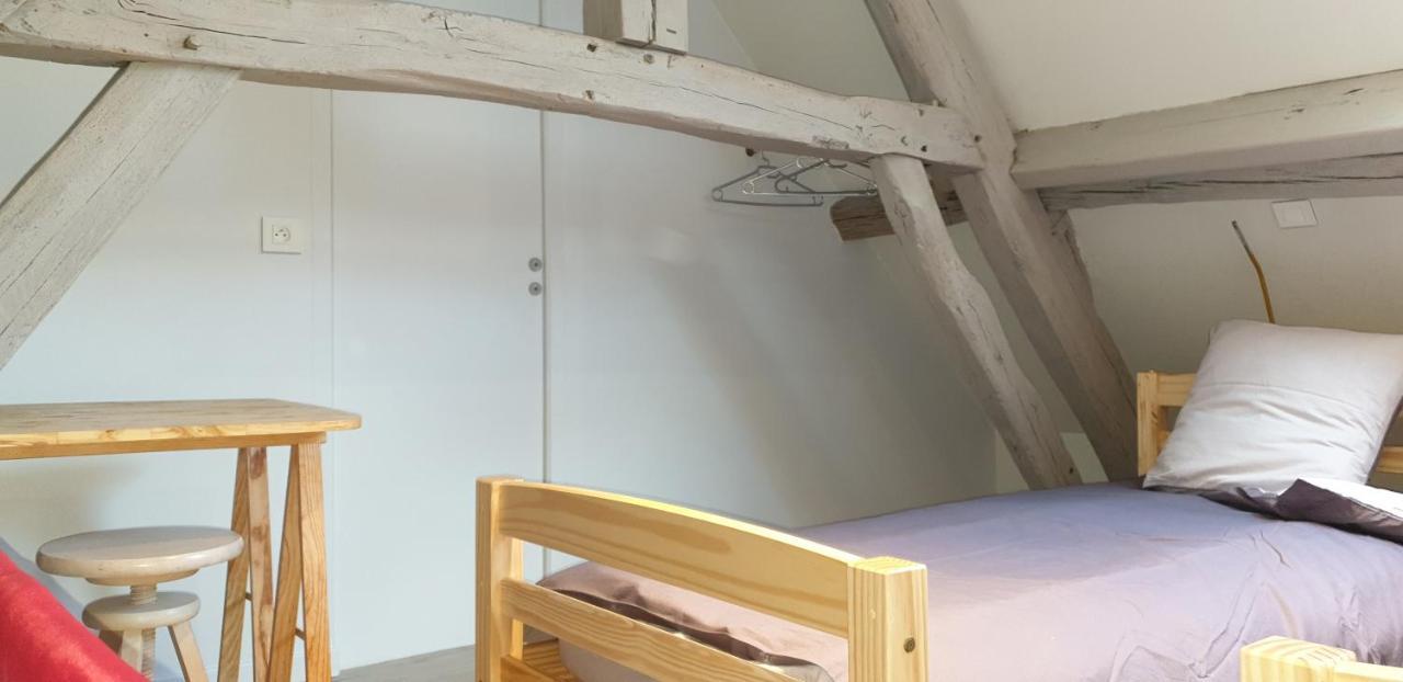 La Petite Maison Hotel Saint Georges sur Cher Bagian luar foto