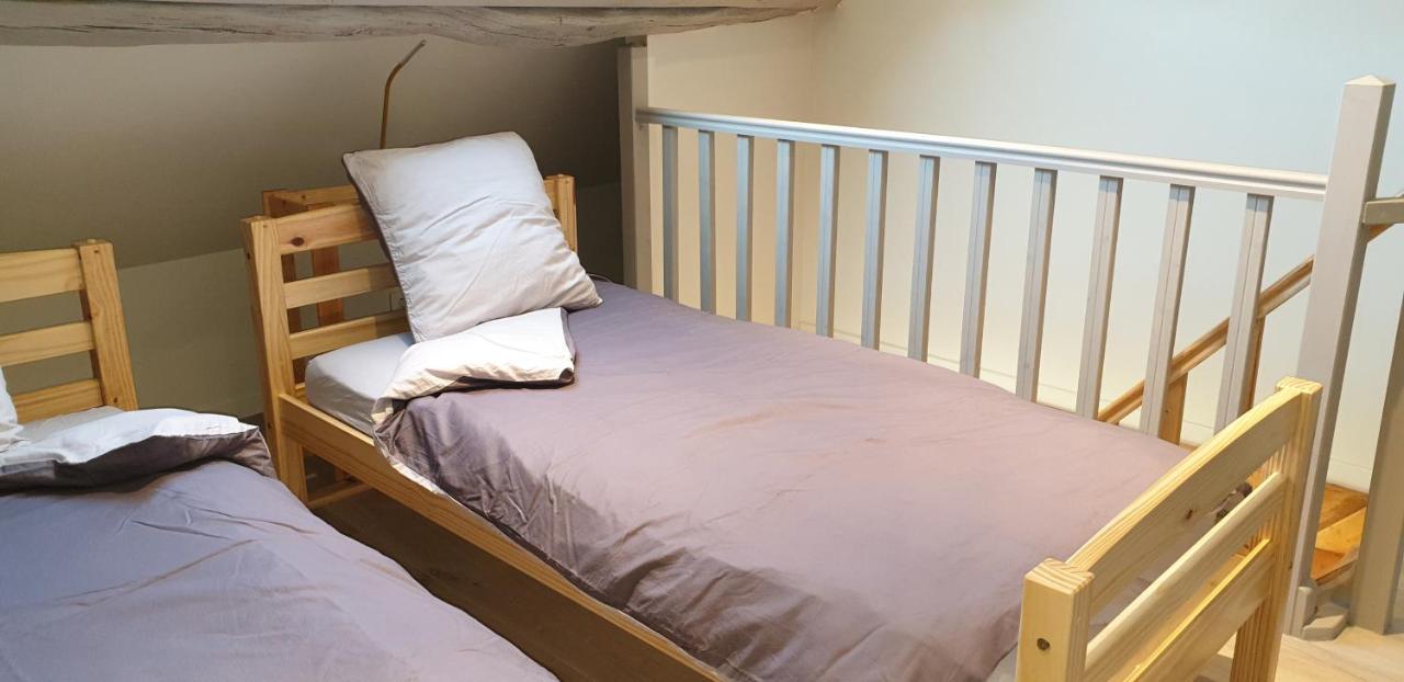 La Petite Maison Hotel Saint Georges sur Cher Bagian luar foto