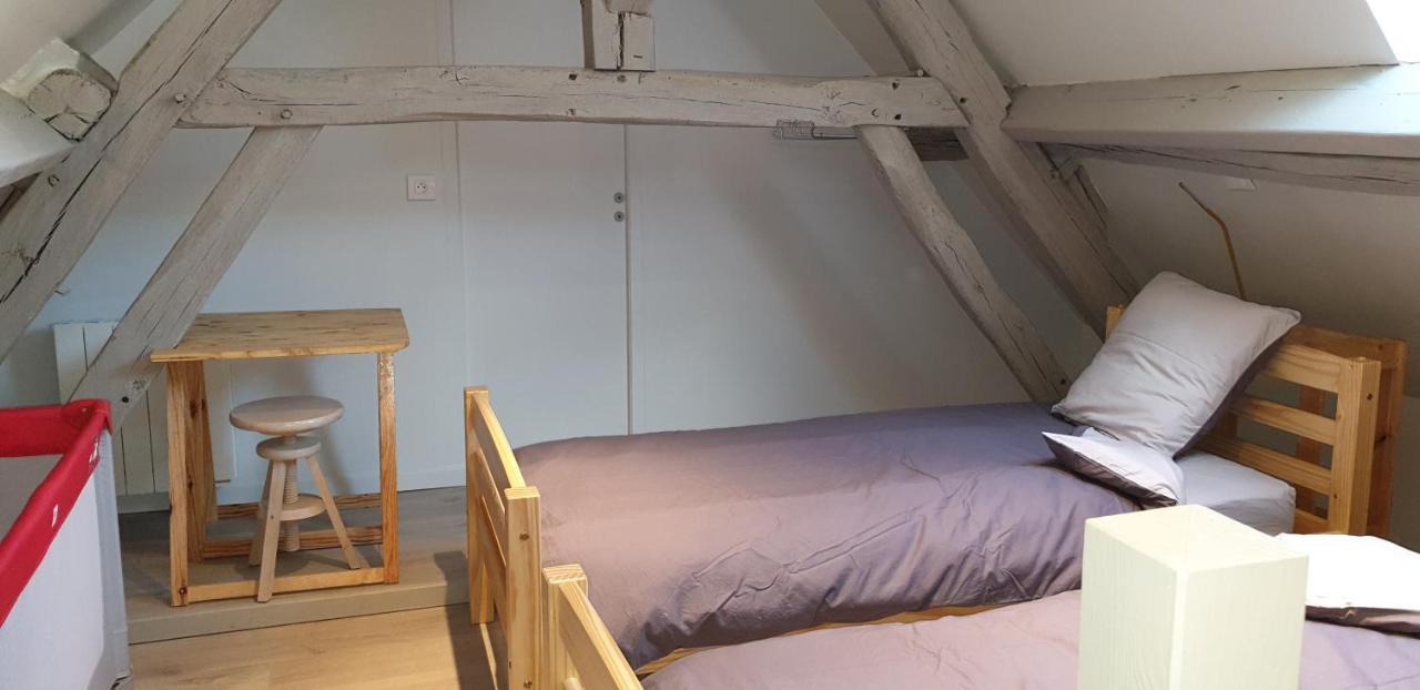 La Petite Maison Hotel Saint Georges sur Cher Bagian luar foto